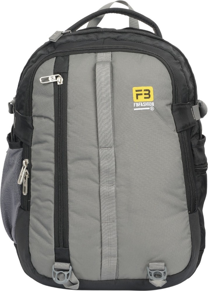 FB FASHION 212sbfbgreyprint 15 L Backpack Grey  Price in India  Flipkart com