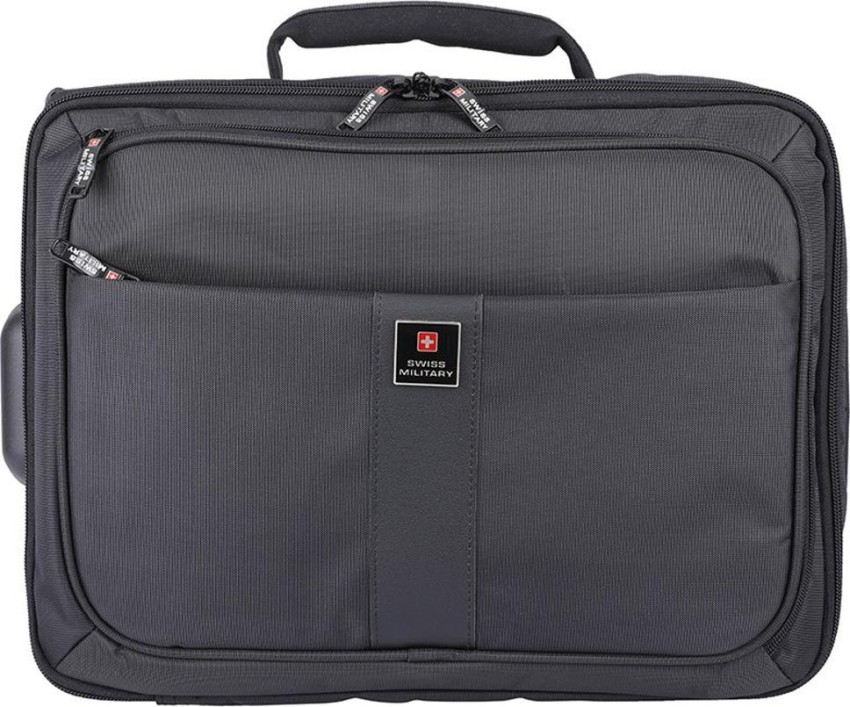 Swiss military laptop 2025 briefcase trolley bag gi465