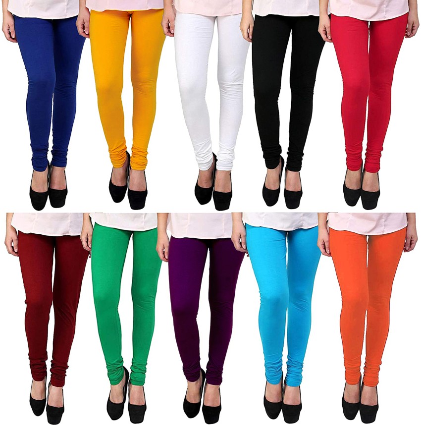 F A T A H Churidar Ethnic Wear Legging Price in India - Buy