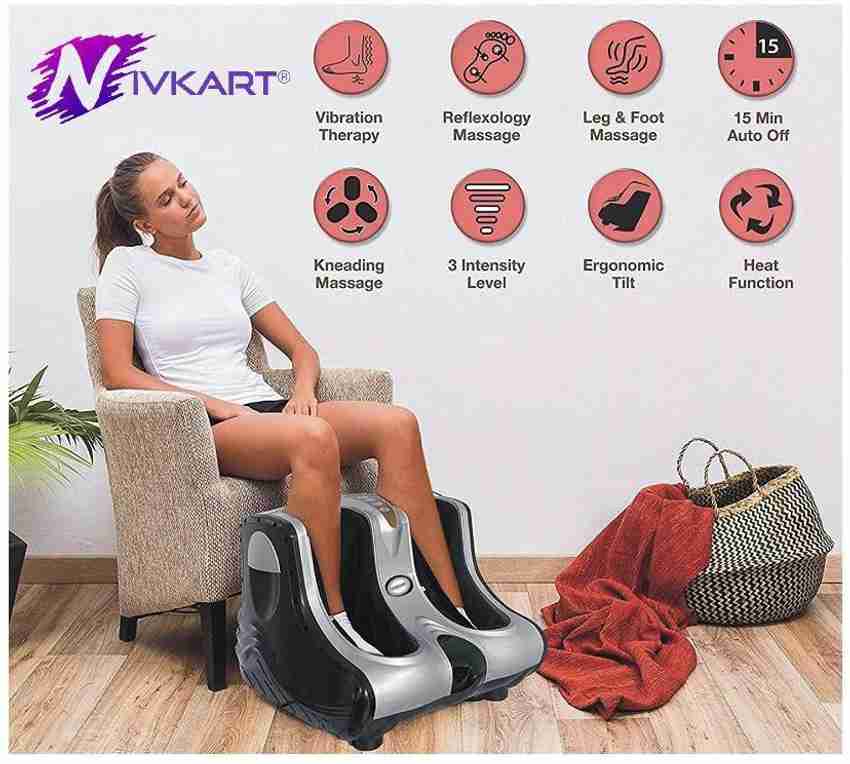 Foot and leg vibration on sale machine