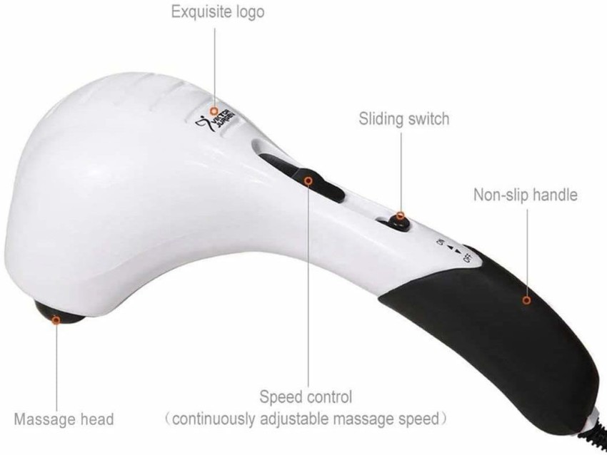 VIKTOR JURGEN Handheld Back Massager - Double Head Electric Full