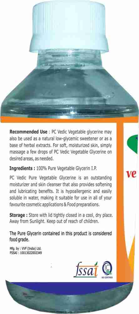 Glycerine liquid for face 125G - 100% Pure & Natural Glycerine for Beauty  and Skin Care