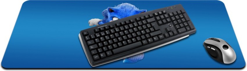 BRAND NEW! Sonic The Hedgehog Gaming Combo Set With Keyboard