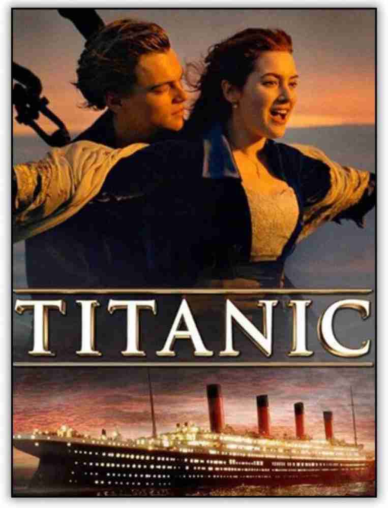 Titanic 1997 Movie in Dual Audio Hindi & English Price in India - Buy Titanic  1997 Movie in Dual Audio Hindi & English online at 