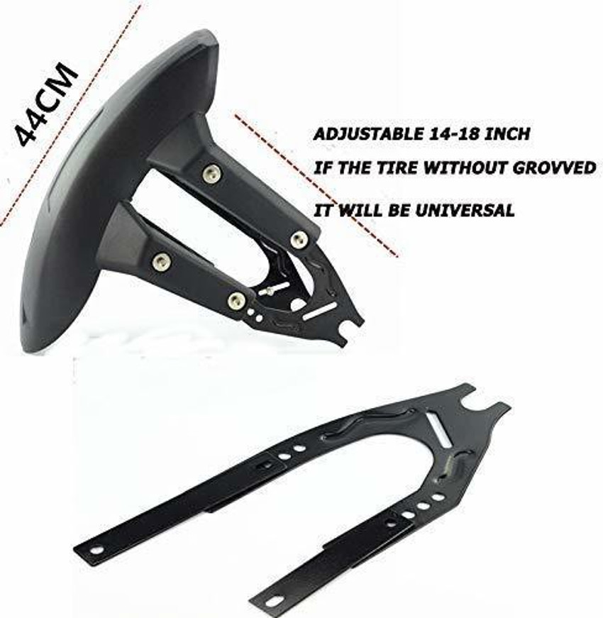 Rear mudguard best sale for hybrid bike