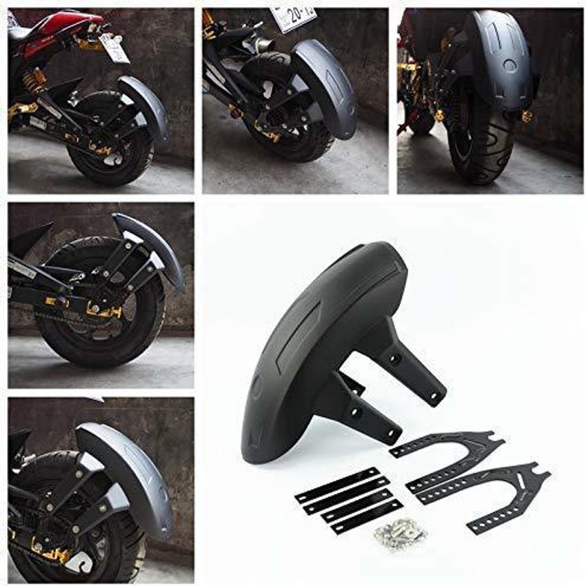 Rear mudguard hotsell for hybrid bike