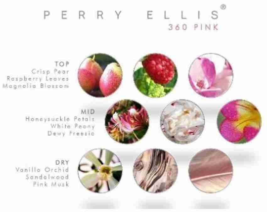 Perry ellis 360 pink perfume review shop