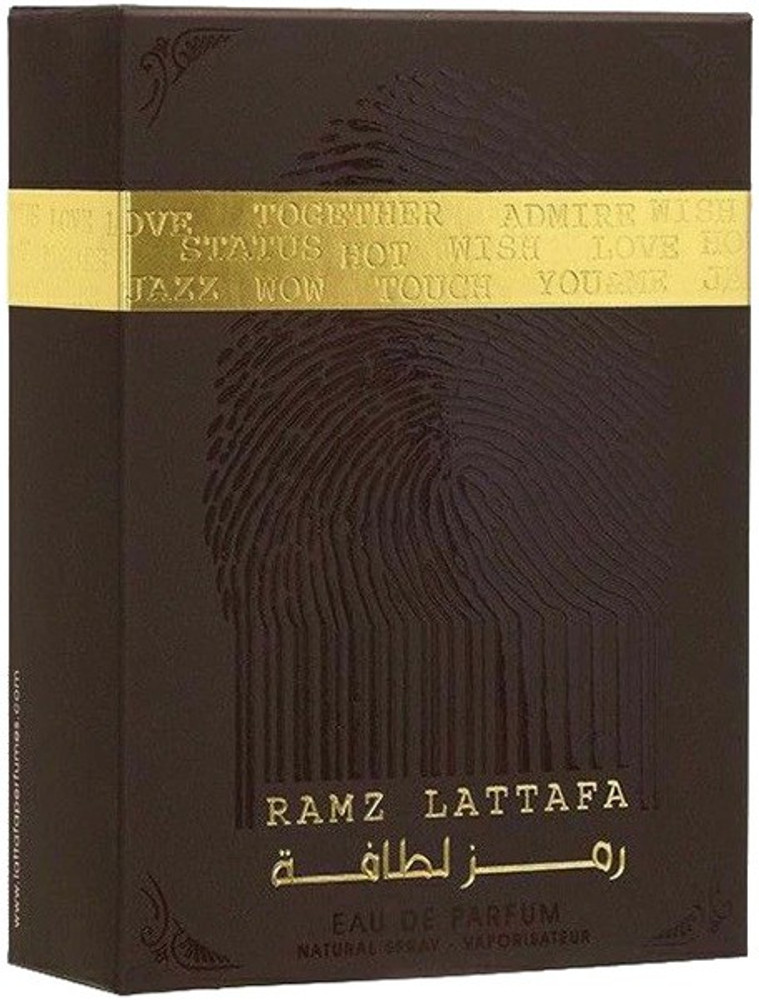 Ramz lattafa shop gold review