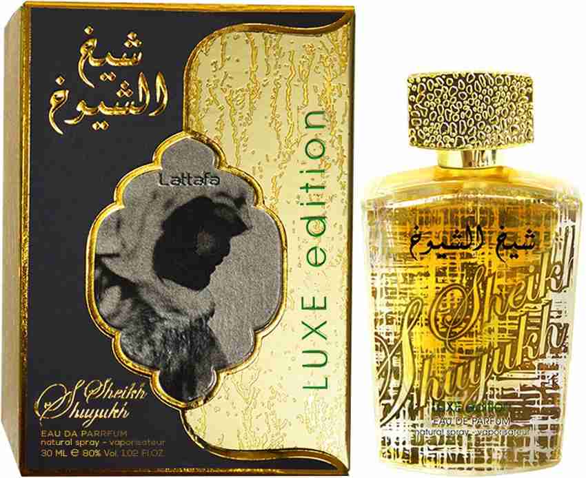 Buy Lattafa Imported SHEIKH AL SHUYUKH Eau de Parfum for Long