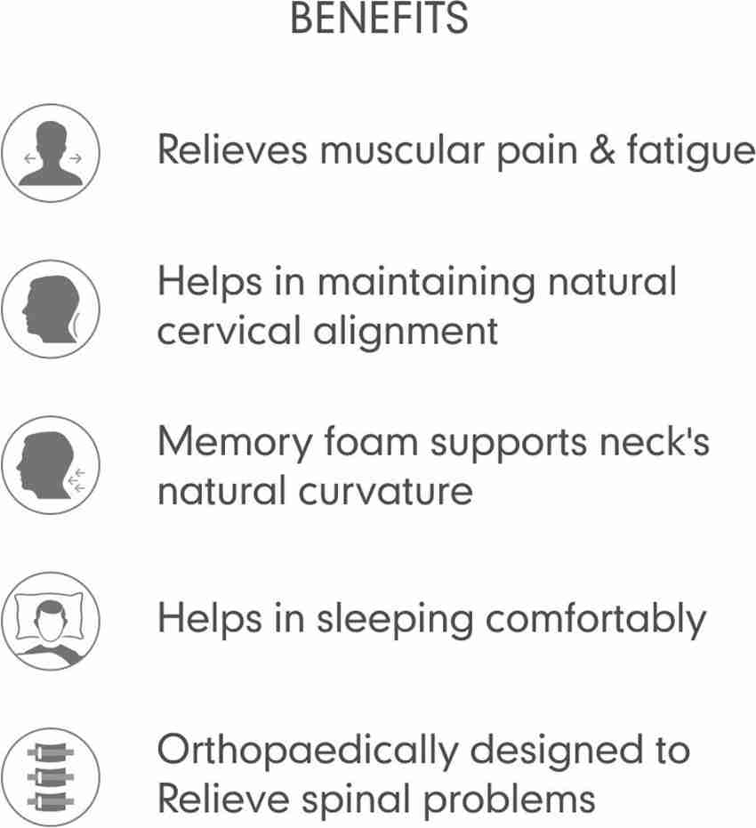 Dr ortho store cervical pillow