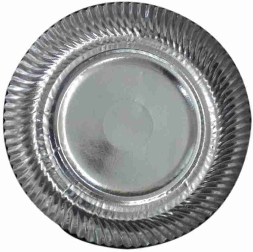 00% Compostable 10 Inch Paper Plates [500-Pack] Disposable Party Plates