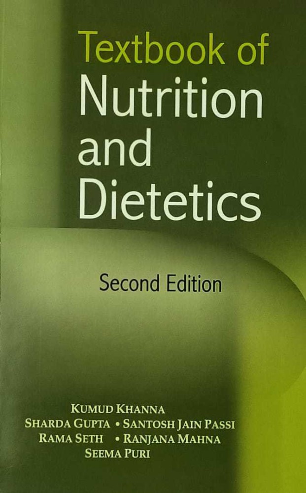 Textbook Of Nutrition And Tetics