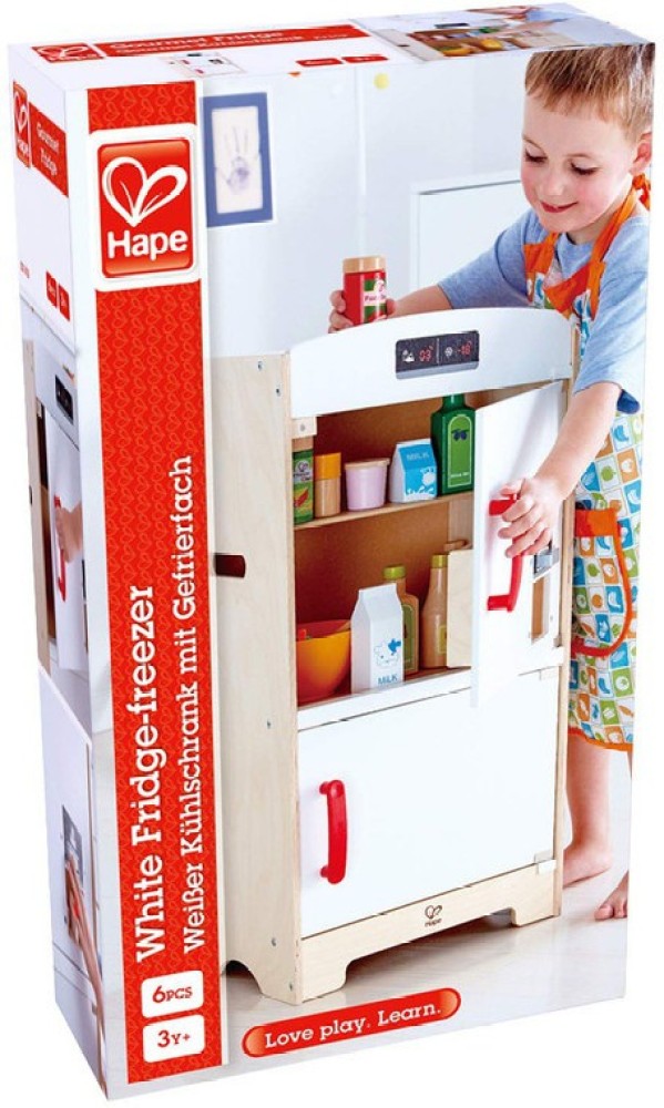 Hape white sales fridge freezer