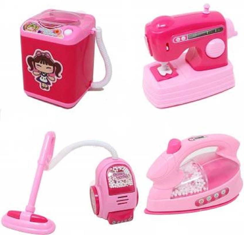 ToyVilla Mini Appliances Fun Home Playset for Kids - Mini