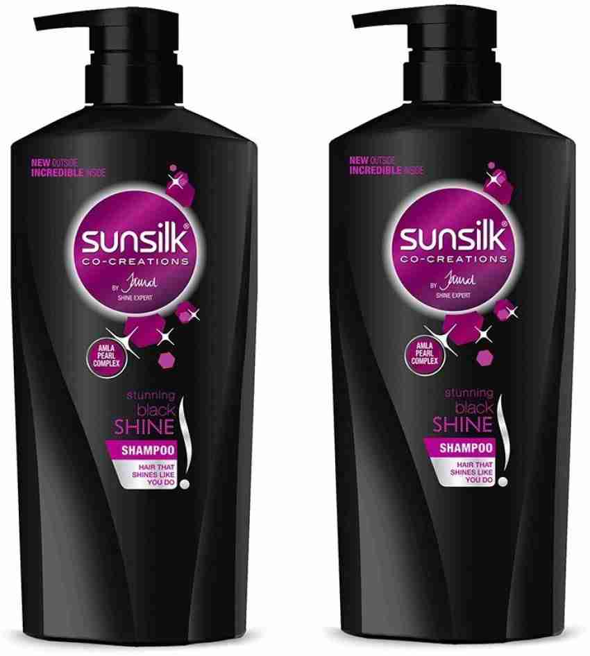 I Applied Sunsilk Black Shine Shampoo For 21 Days