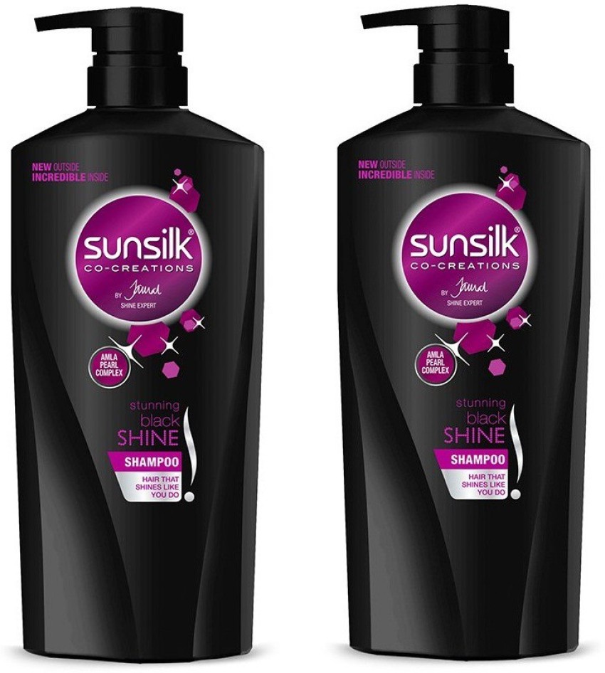 I Applied Sunsilk Black Shine Shampoo For 21 Days, How Is Sunsilk Shampoo  For Hair