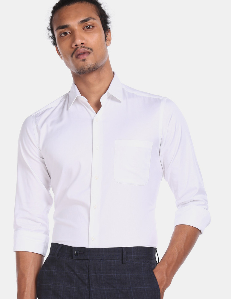 men white shirt flipkart