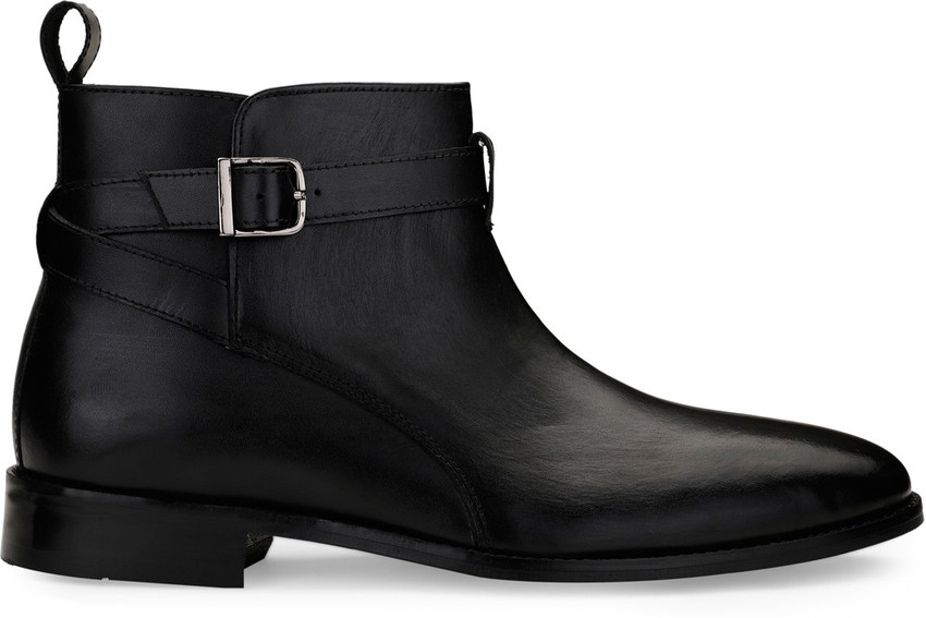 Mens buckle chelsea boots clearance