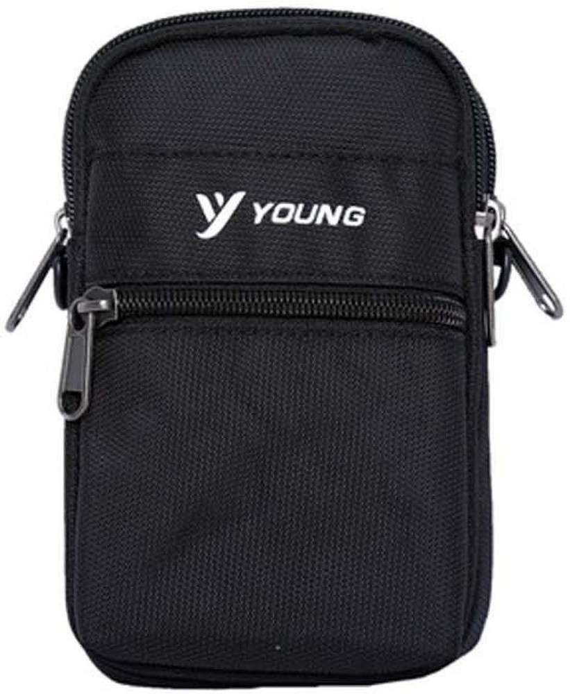 Slim Fit Sling Bag Black