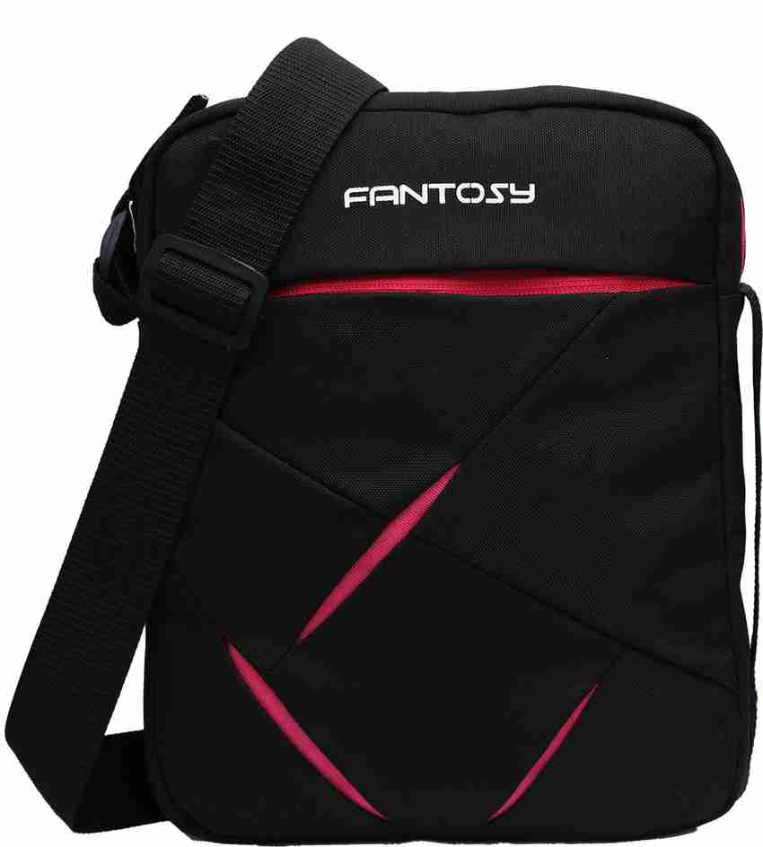 FANTOSY Black Sling Bag Cross multicolor Price in India Flipkart
