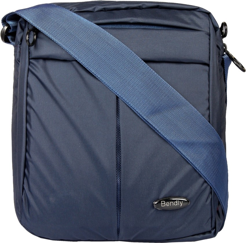 Bendly Blue Sling Bag Compact Kit D4 Blue Price in India Flipkart