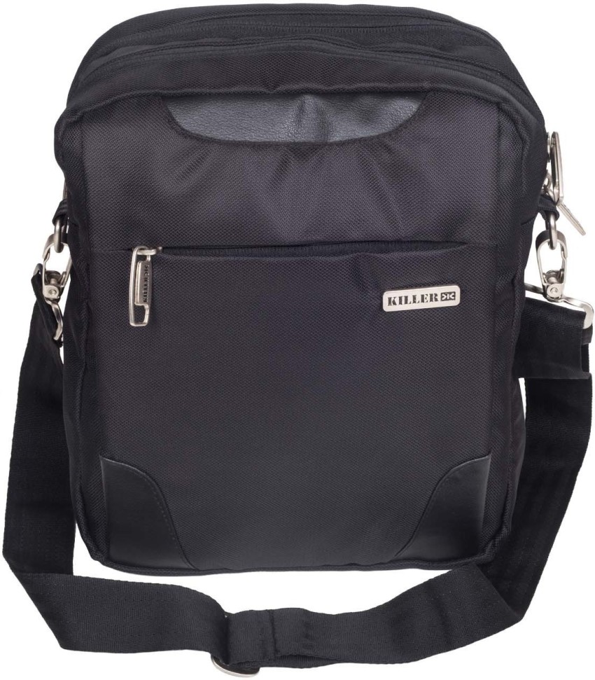 KILLER Black Sling Bag Casual Travel Sling Bag