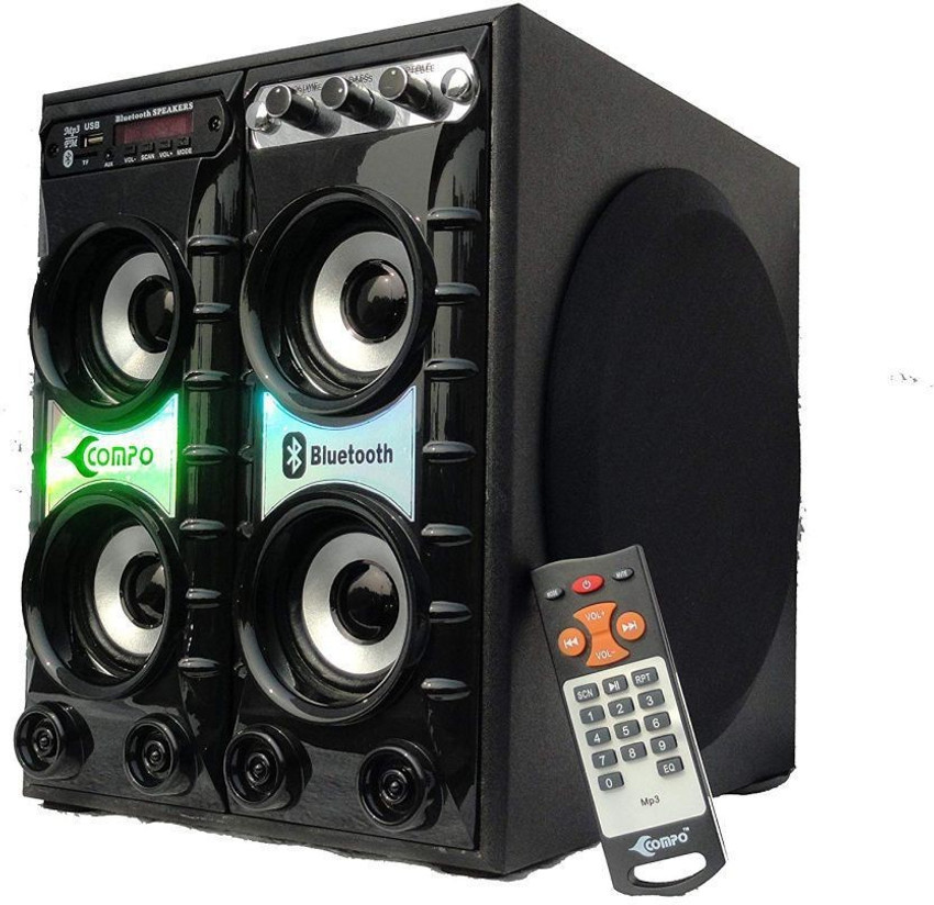 Zoomstar 5.1 home theatre with discount bluetooth