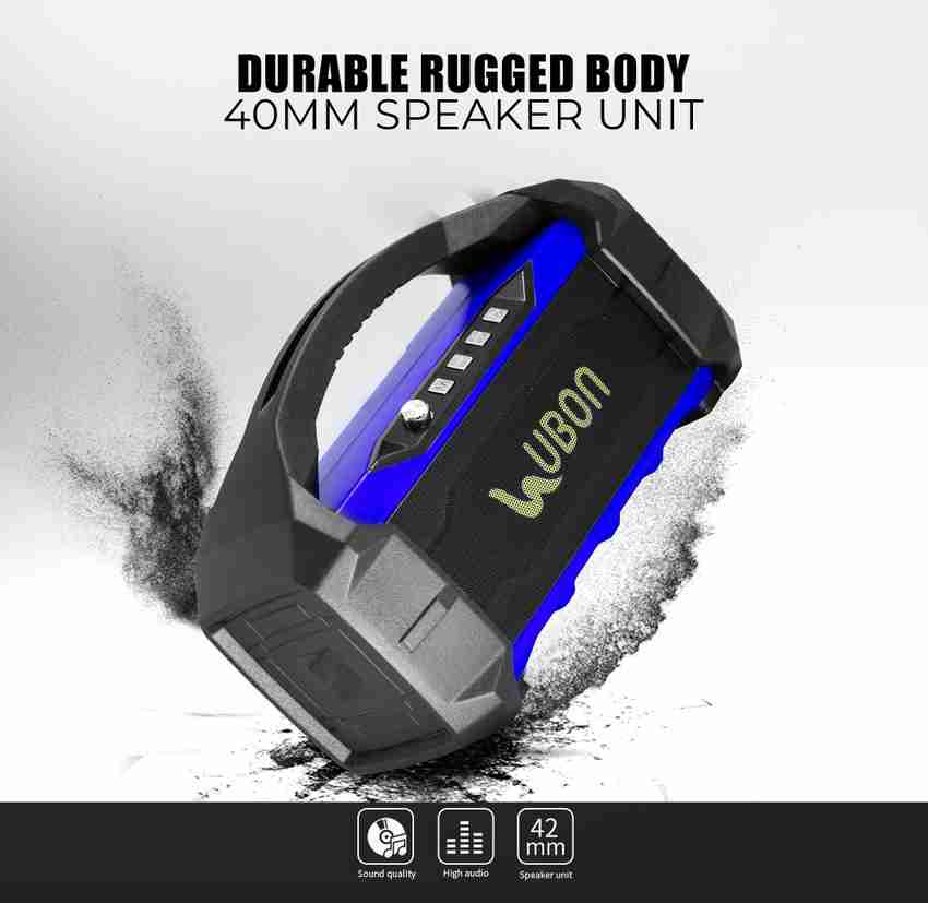 Buy Ubon GBT 17A GABBAR SERIES 10 W Bluetooth Speaker Online from