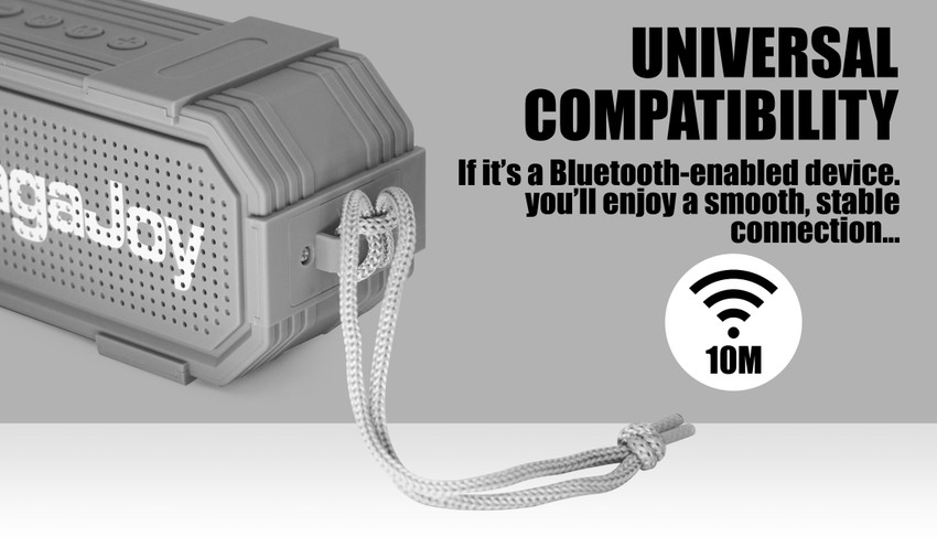 Vingajoy bluetooth shop speaker gvt 7022