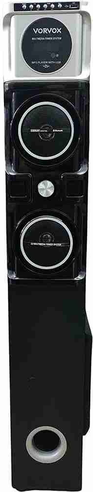 Tower sales audio system