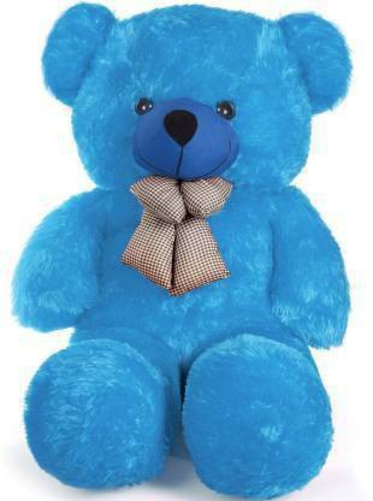 sky blue colour teddy bear