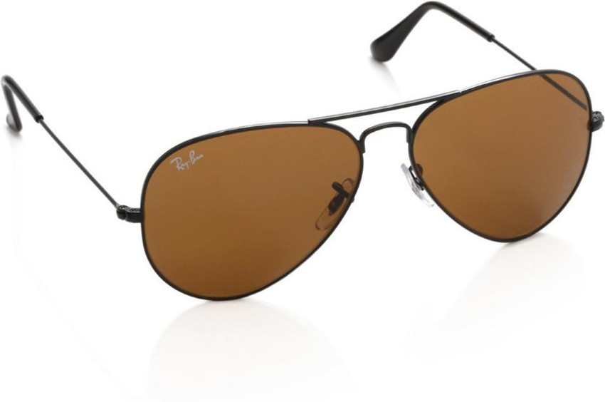 Buy Ray Ban Aviator Sunglasses Brown For Men Women Online Best
