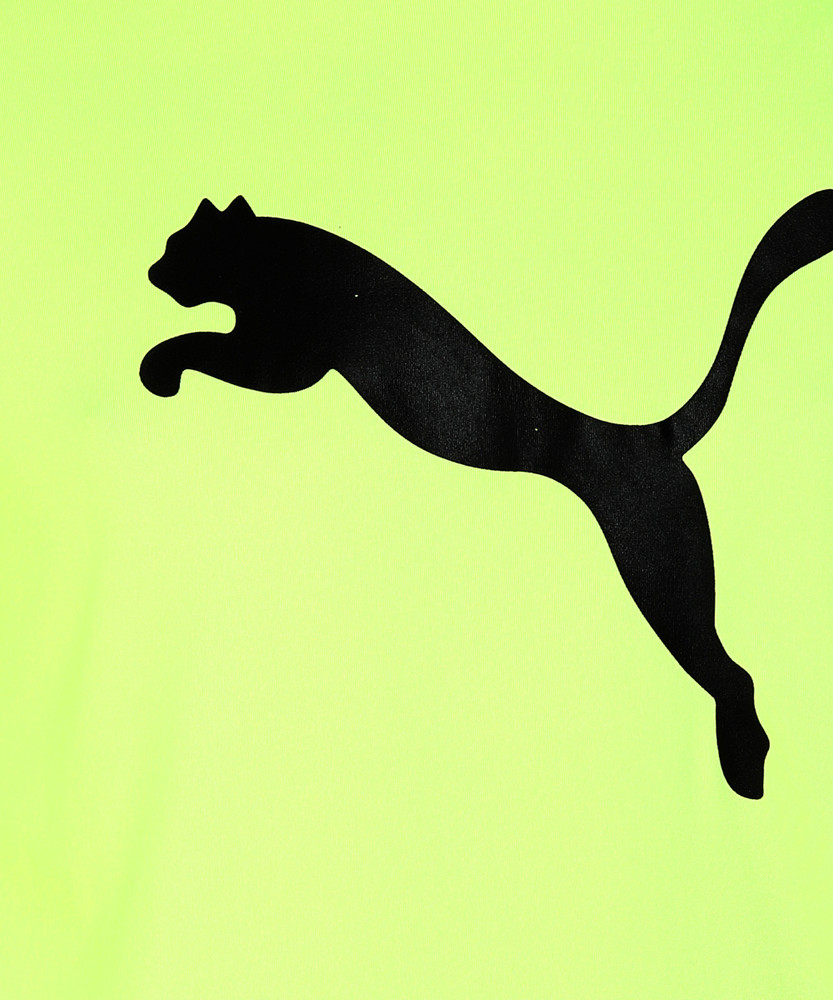 PUMA Printed Men Round Neck Light Green T Shirt Buy PUMA Printed