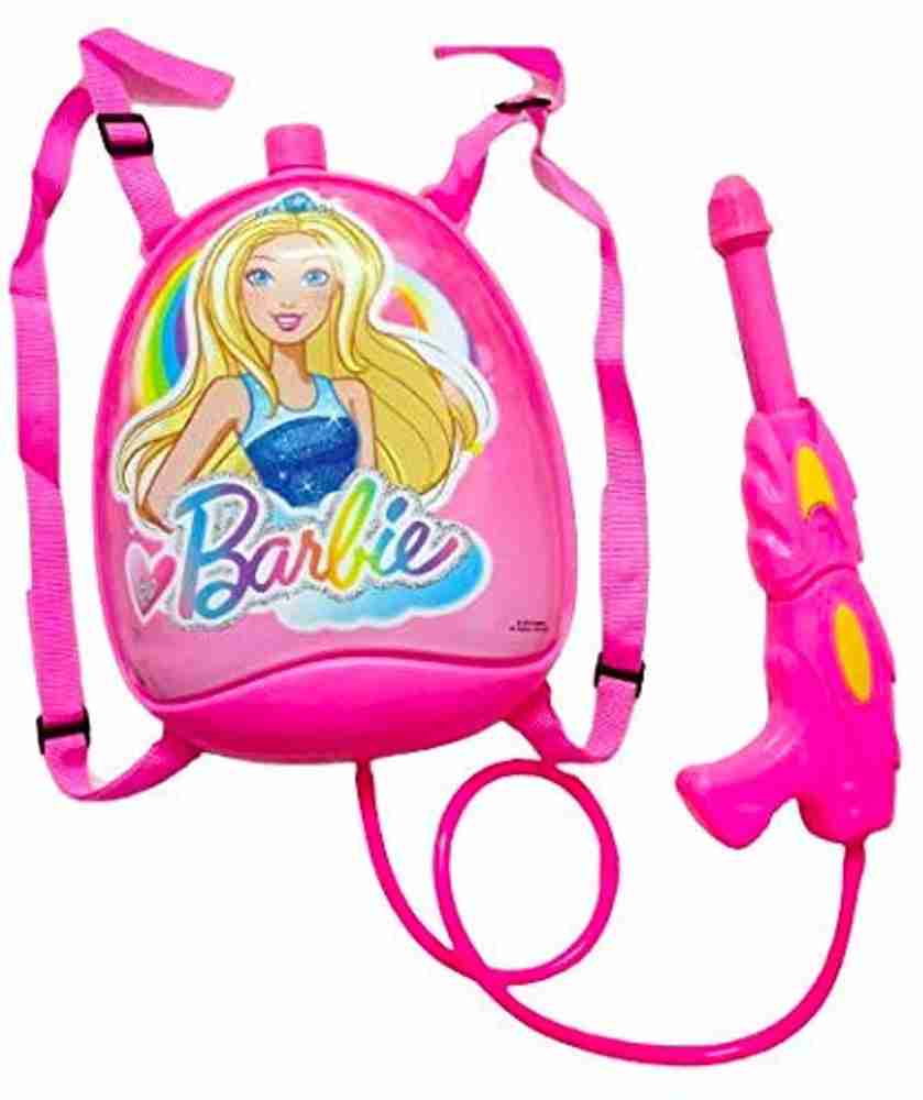 ANSHKIT Barbie Water Gun For Kids Girls Pichkari For Kids For Holi