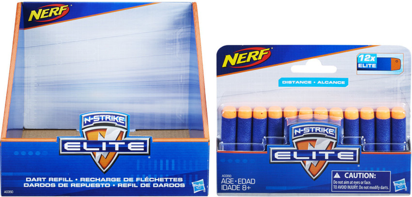 Nerf n strike elite 12 2025 dart refill