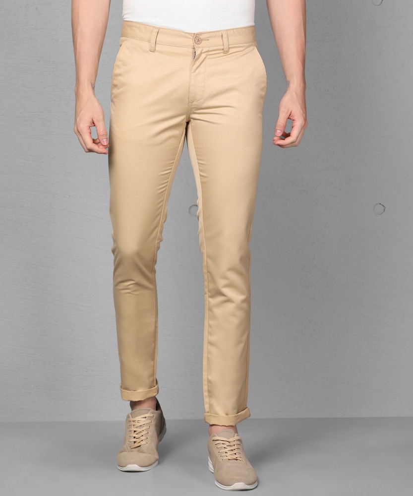 Next Look by Raymond Tapered Men Khaki Trousers  Buy Next Look by Raymond  Tapered Men Khaki Trousers Online at Best Prices in India  Flipkartcom