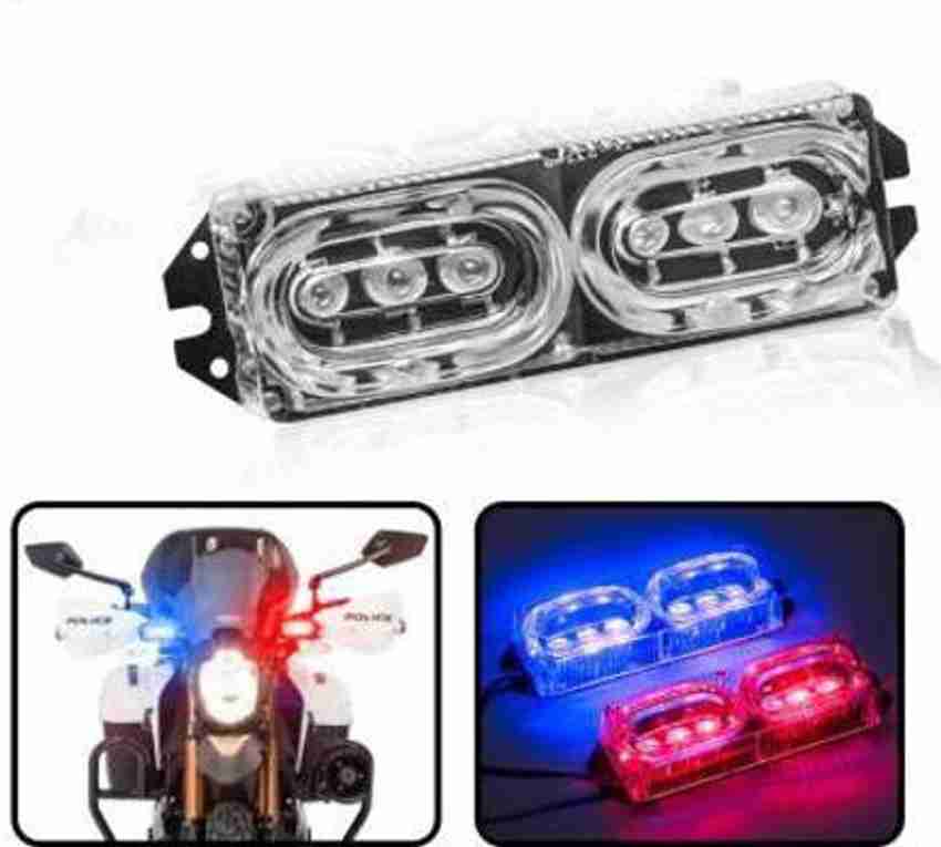 Police led light for bike hotsell