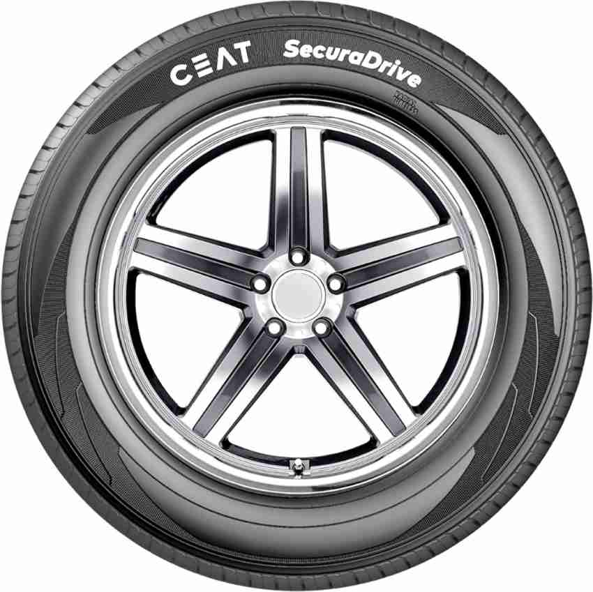 CEAT 195/60R15 SECURADRIVE TL 88V 4 Wheeler Tyre Price in India