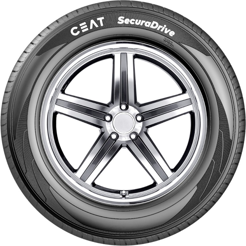 CEAT 195/60R16 SECURADRIVE TL 89V 4 Wheeler Tyre Price in India