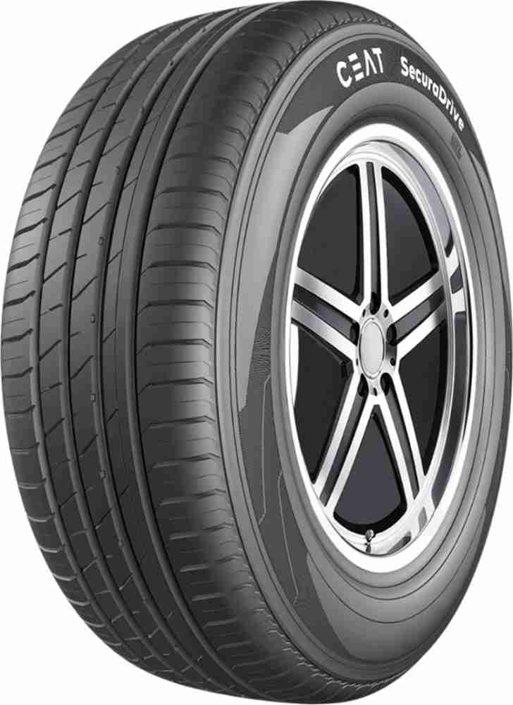 CEAT SECURADRIVE TL 87V 4 Wheeler Tyre Price in India - Buy CEAT