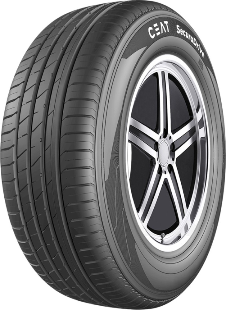 CEAT 195/60R16 SECURADRIVE TL 89V 4 Wheeler Tyre Price in India