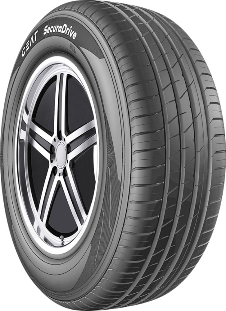 CEAT 195/60R15 SECURADRIVE TL 88V 4 Wheeler Tyre Price in India