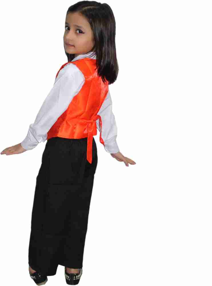 KAKU FANCY DRESSES Embellished Girls Waistcoat Buy KAKU FANCY