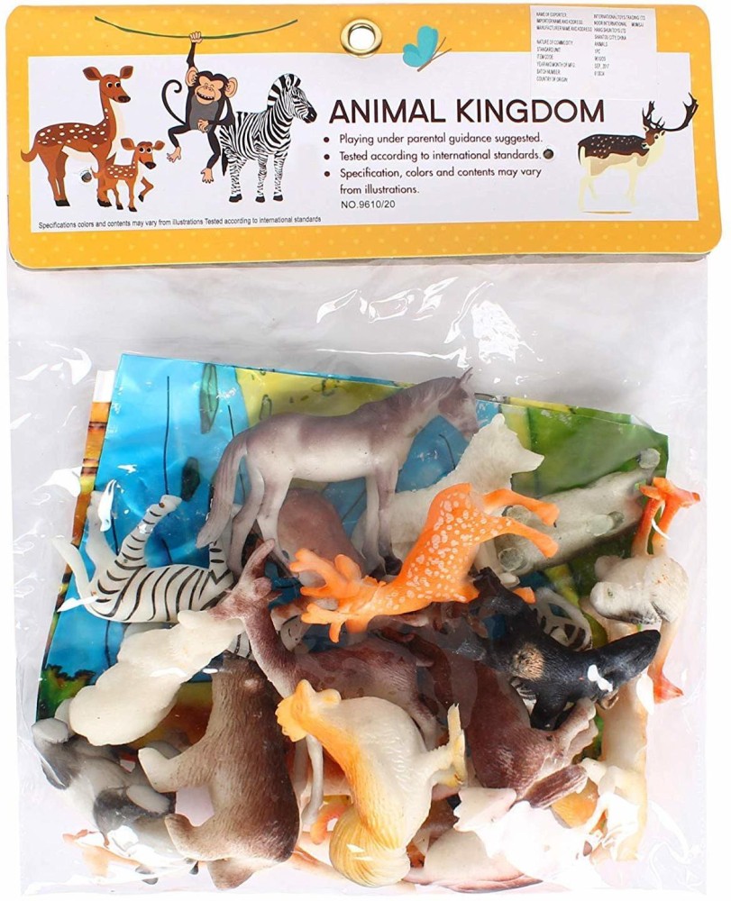 Animal 2024 kingdom figurines