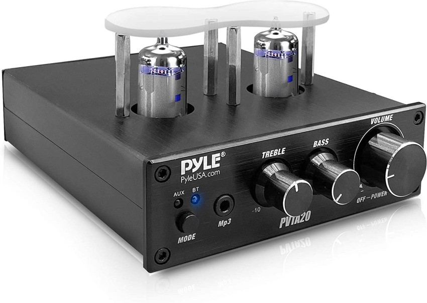 PYLE Bluetooth Tube Amplifier Stereo Receiver - 600W Home Audio