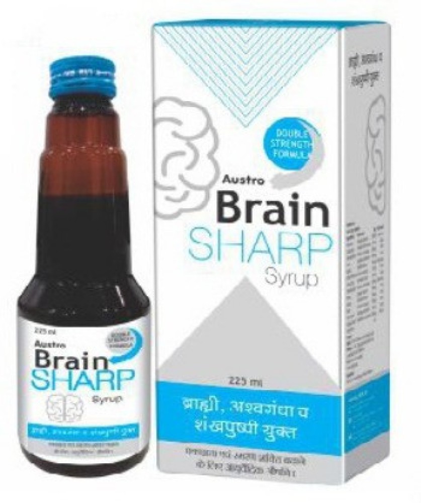 Brain SHARP SYRUP 225 ML FOR SHARP BRAIN (PACK OF 3) (675 ml 