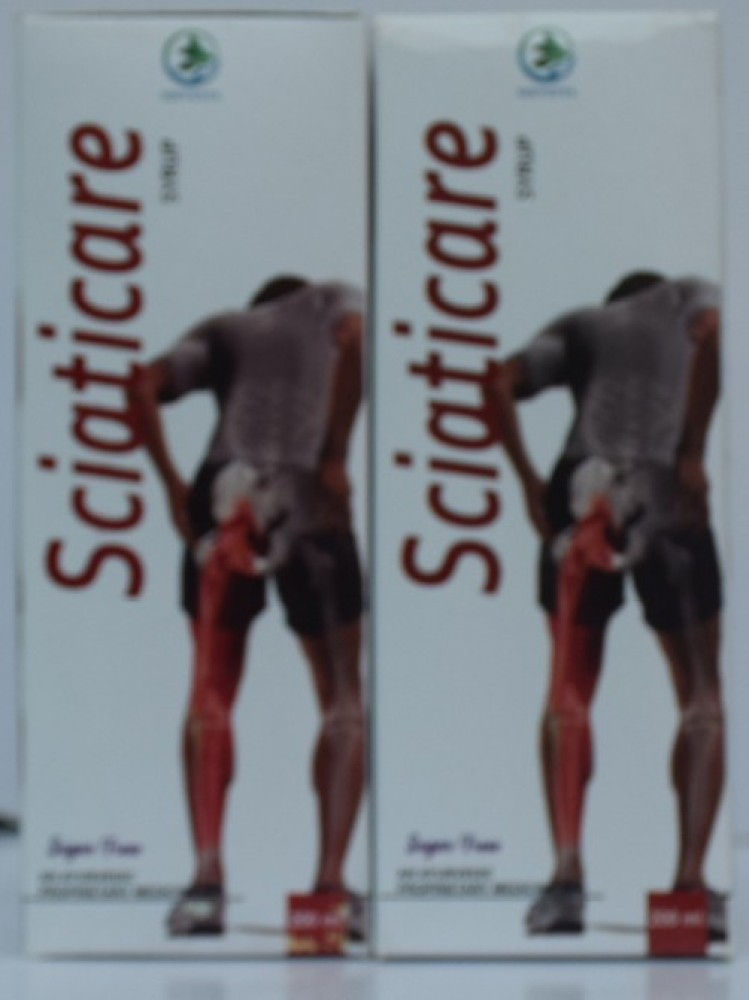 Sciatica Pain Relief Sciaticare Sciatica Nerve Pain Relief Supplement 60  Capsules 