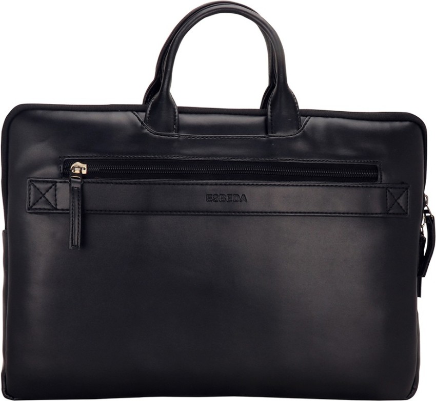 Esbeda leather laptop on sale bag