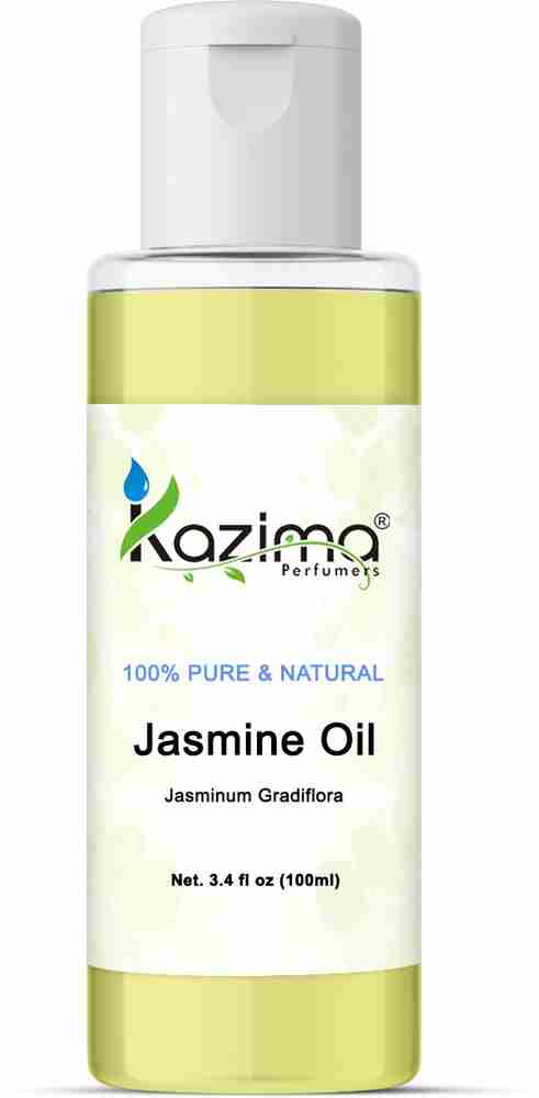 KAZIMA Jasmine Essential Oil 100ML 100 Pure Natural Undiluted