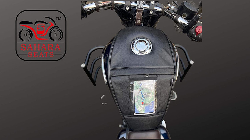 Royal enfield meteor tank cover deals
